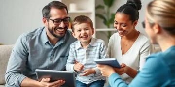 Programas de beneficios sociales para familias en México