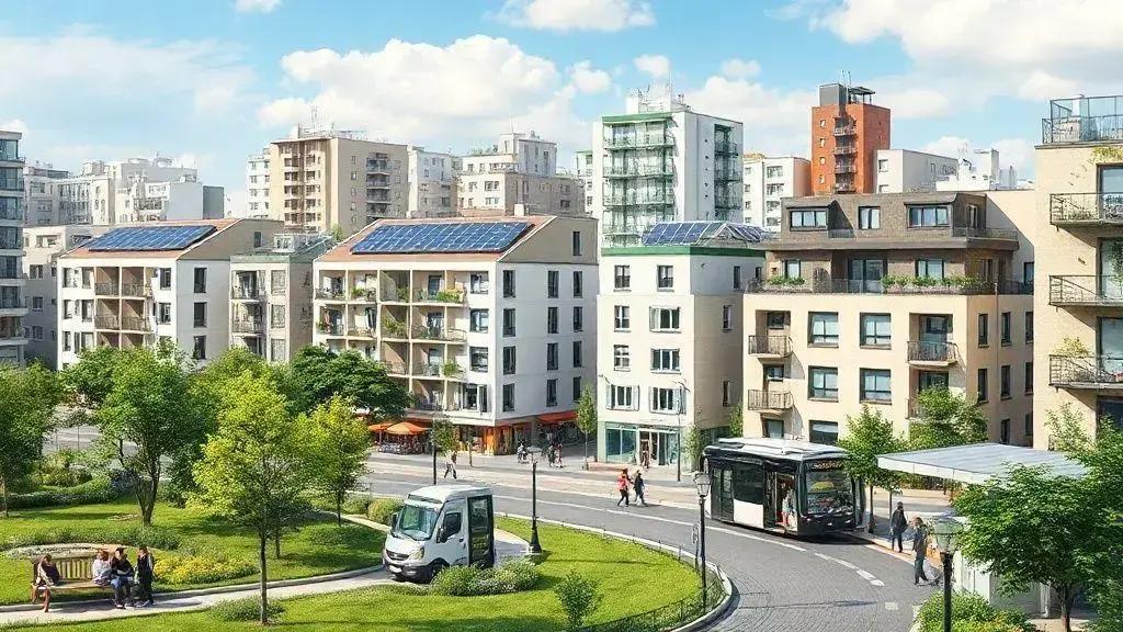 El papel de la sostenibilidad en proyectos urbanos