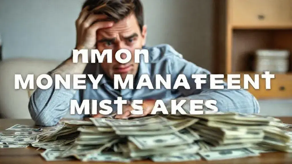 Errores comunes en la gestión del dinero