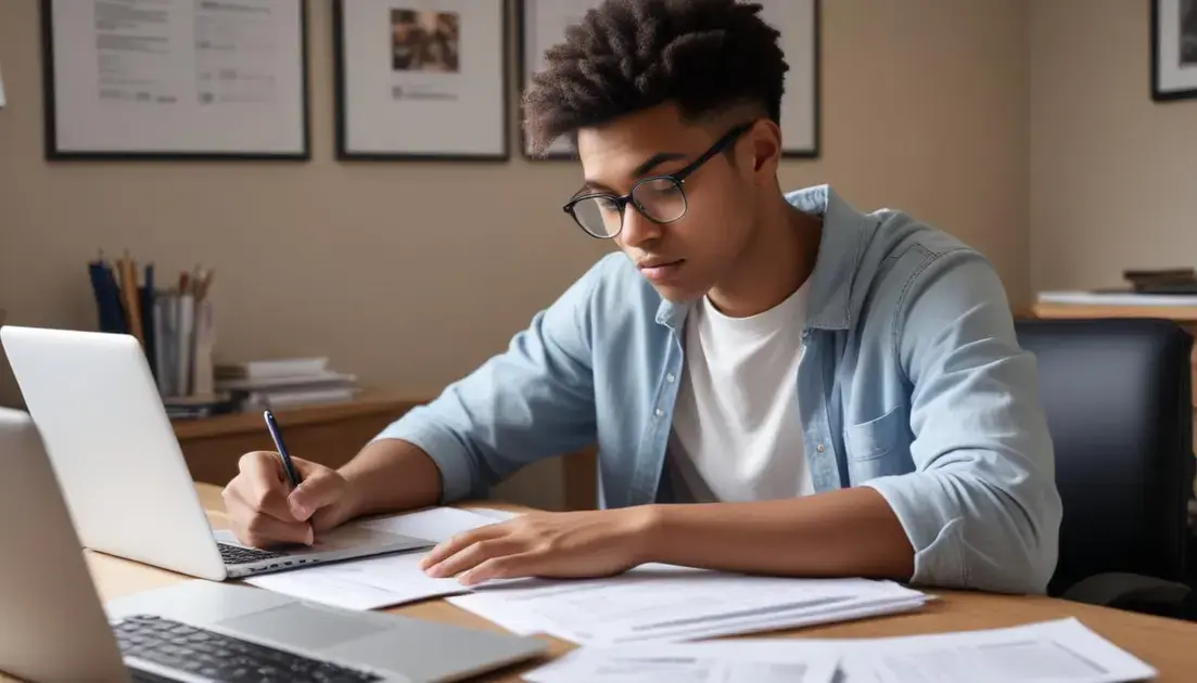 Como se inscrever em uma bolsa
