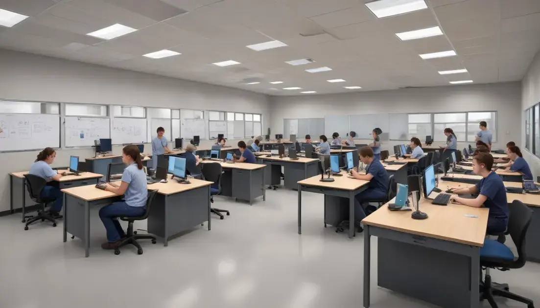 Beneficios de un programa técnico