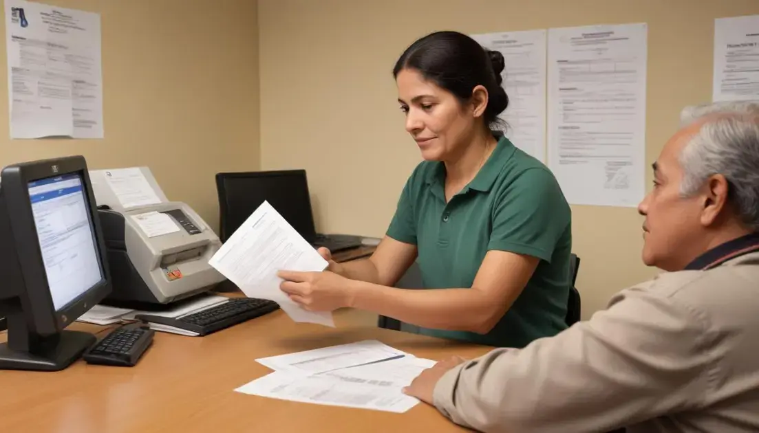 Documentos y trámites paso a paso para solicitar apoyo