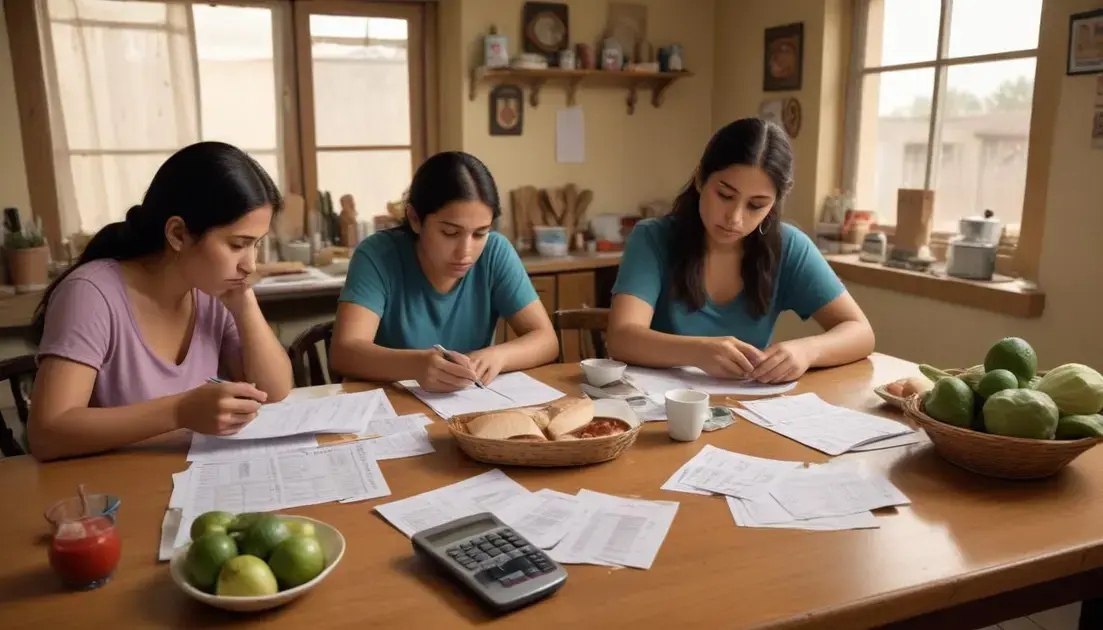Impacto en salarios, precios y el poder adquisitivo familiar