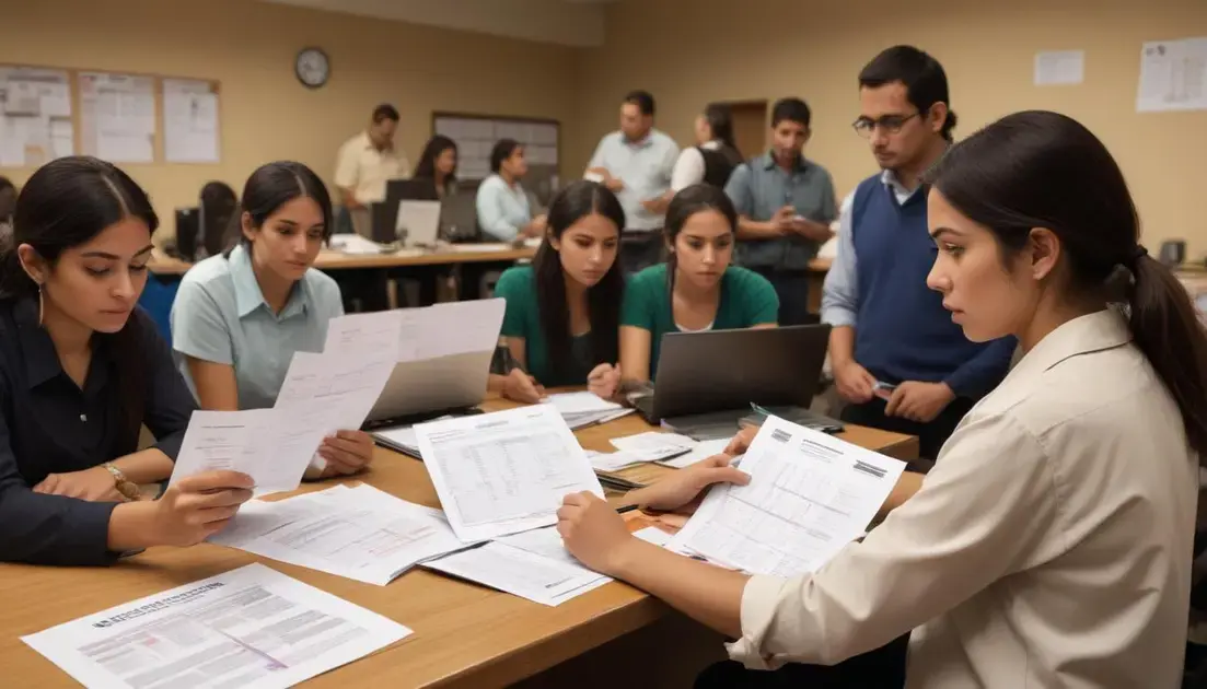 Solicitudes: pasos, documentos y plazos