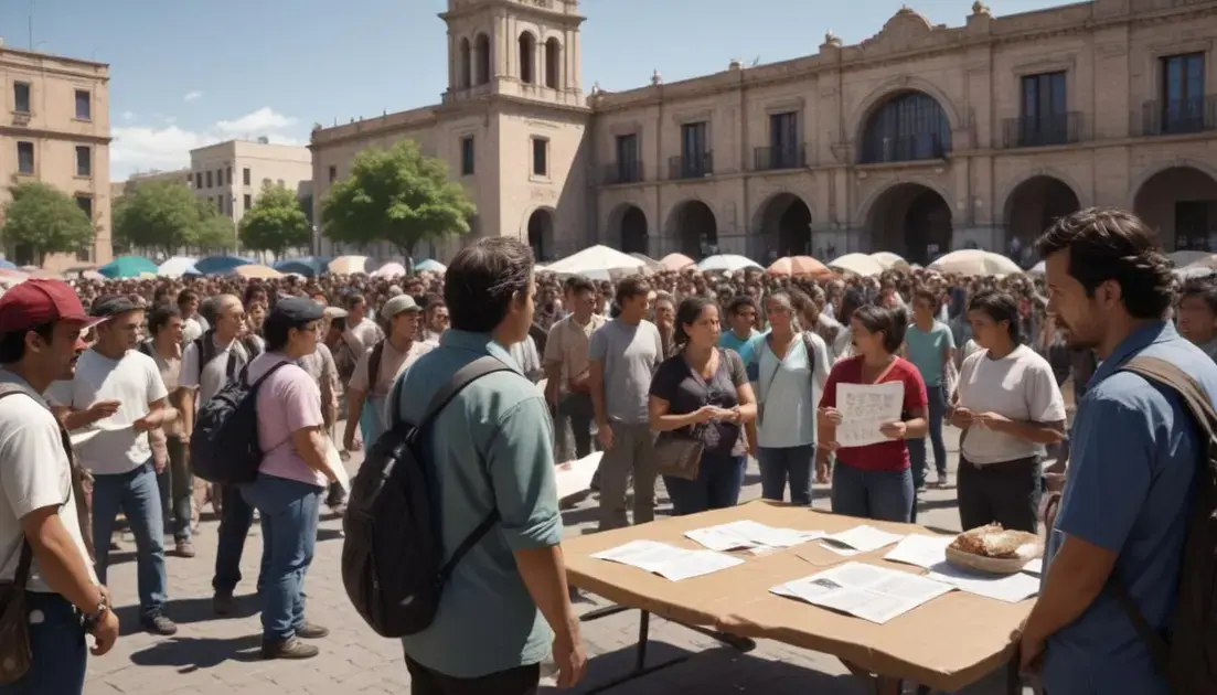 Cambios sociales: migración, protestas y políticas públicas