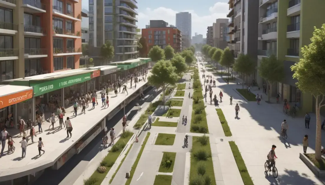 impacto urbano en vivienda, movilidad y calidad de vida