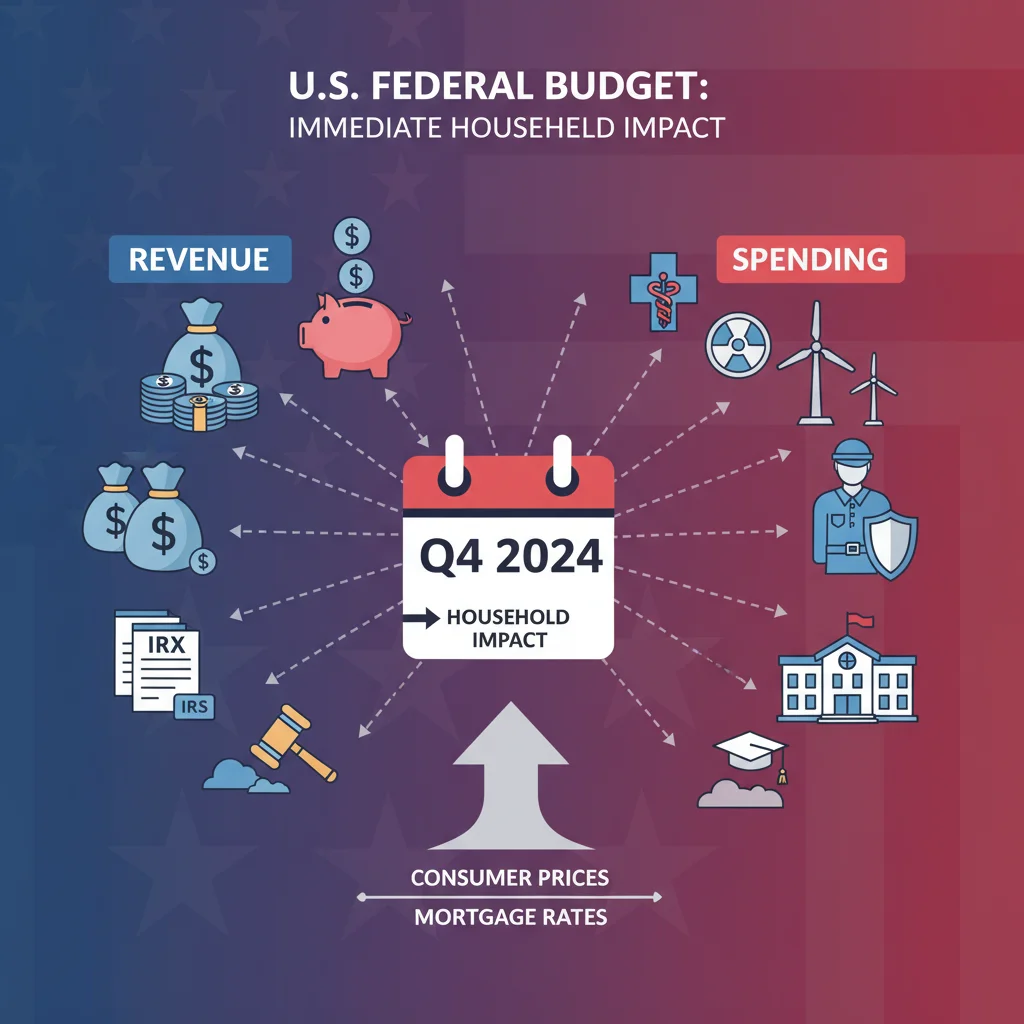 2026 Federal Budget: Key Changes & Household Impact This Quarter