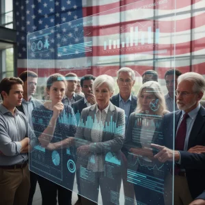 2026 US Healthcare Reform: A Citizen's Essential Guide Diverse group of citizens reviewing 2026 healthcare reform data