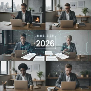 Professionals planning for 2026 remote work compliance