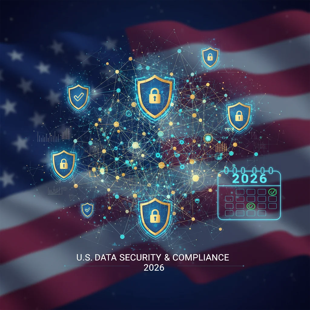 2026 Cybersecurity Regulations: U.S. Business Compliance Guide