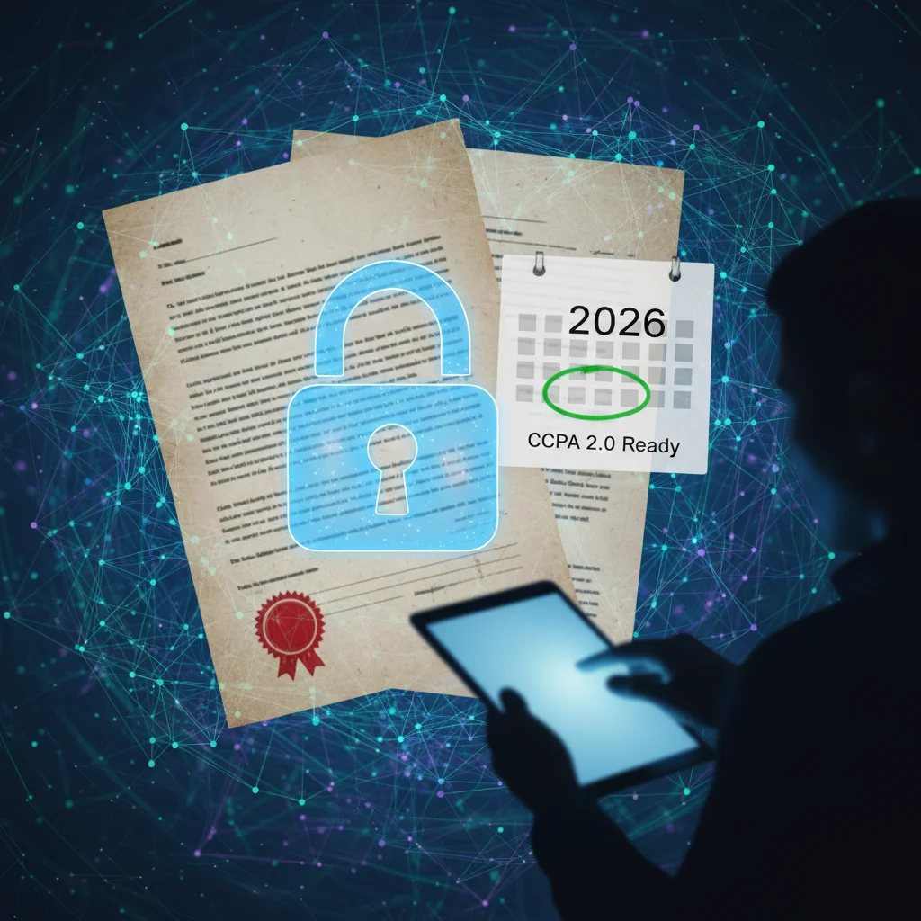 CCPA 2.0 Compliance: Your 2026 Data Privacy Policy Update Guide