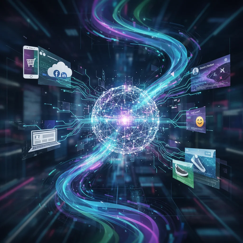 Data-driven personalization with AI processing across digital channels