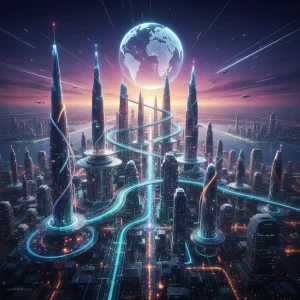 Digital transformation driving economic growth and productivity
