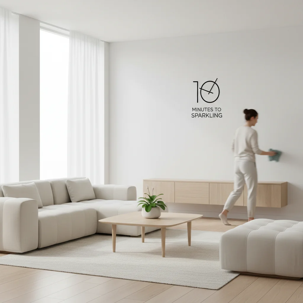 Efficient Cleaning: The 10-Minute Daily Routine for a Tidy Home in 2026
