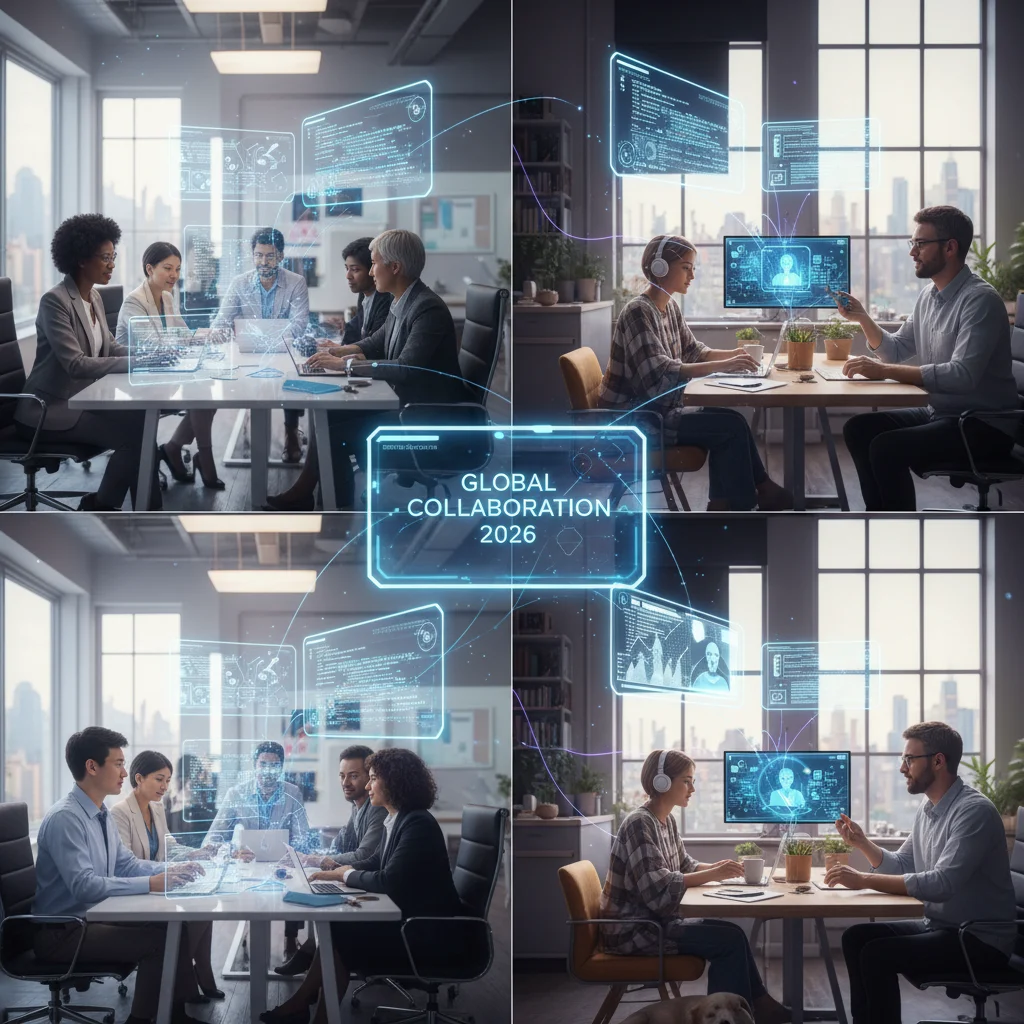 Future of Work 2026: Remote Models & Hybrid Work Trends