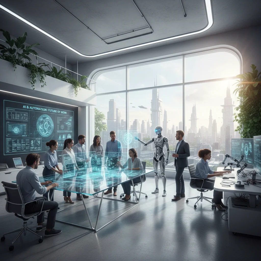 The Future of Work in the U.S.: How 2026 Automation Trends Are Shaping Employment