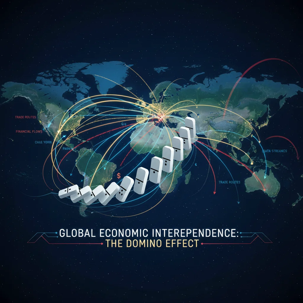 Global Economic Interdependence: EU GDP Impact on US Economy