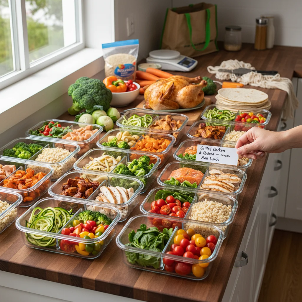 Mastering Meal Prep: 7 Simple Steps to Save 15% on Groceries This Month