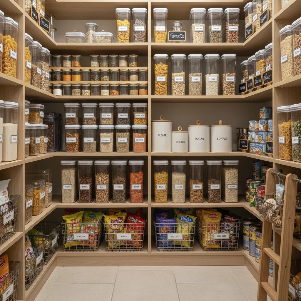 Pantry Organization: 8 Genius Hacks for a Pristine, Long-Lasting Pantry