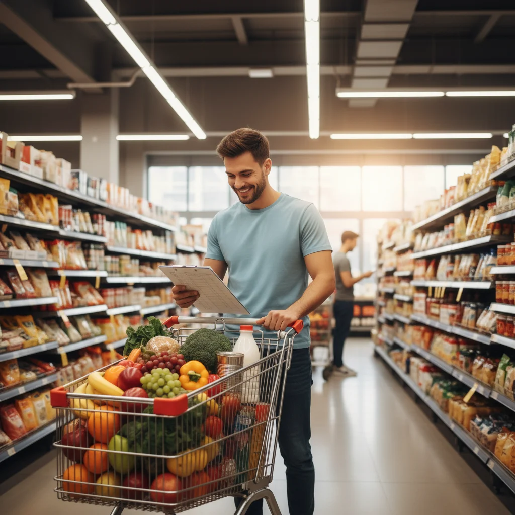 Master Your Grocery List: Save 20% on Shopping Trips