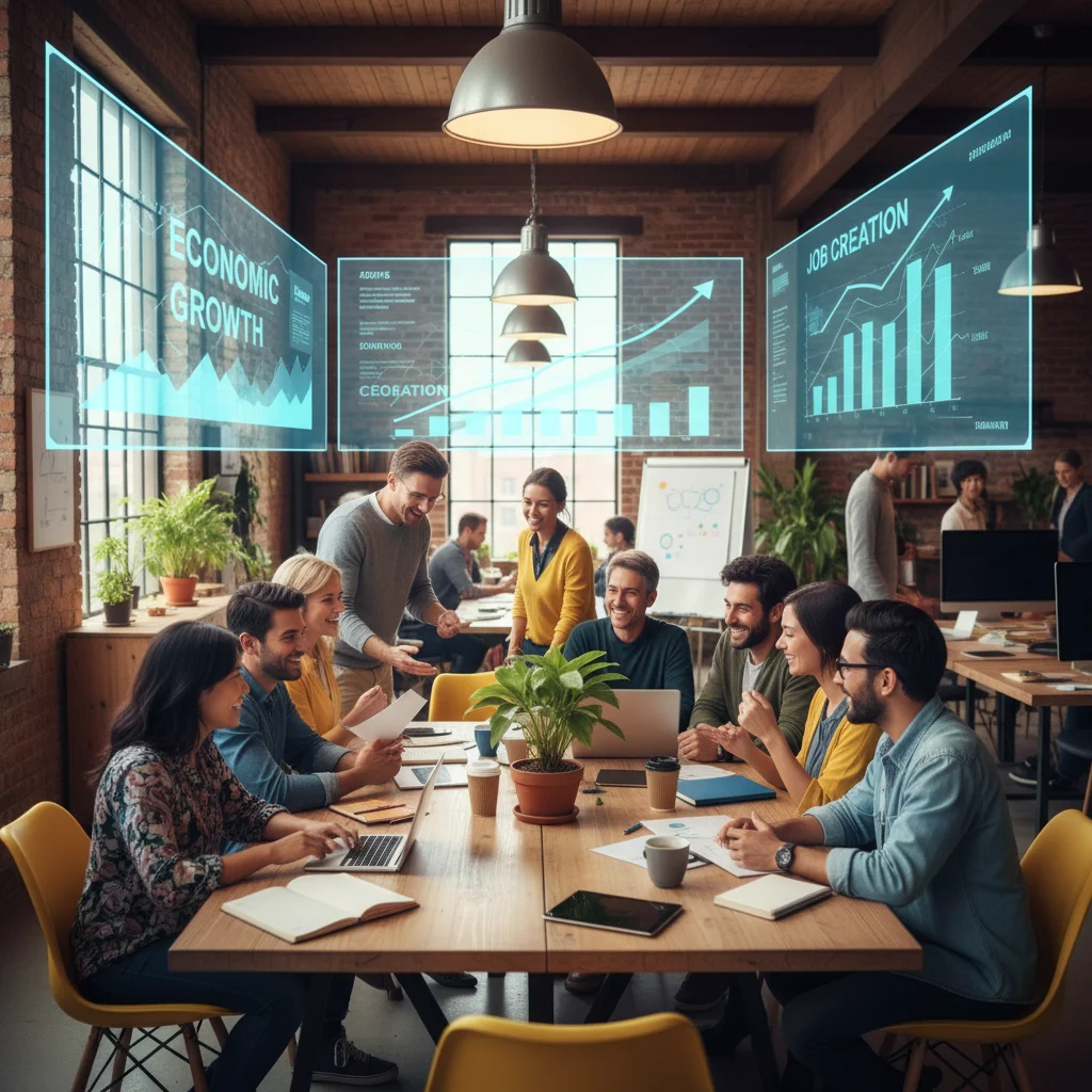 Small Business Job Creation: Economic Impact & Future Growth