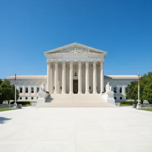 Supreme Court building exterior, symbolizing recent legal rulings