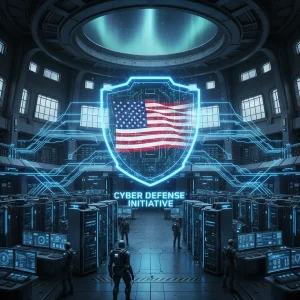 Advanced U.S. cyber defense infrastructure protecting critical data in 2026