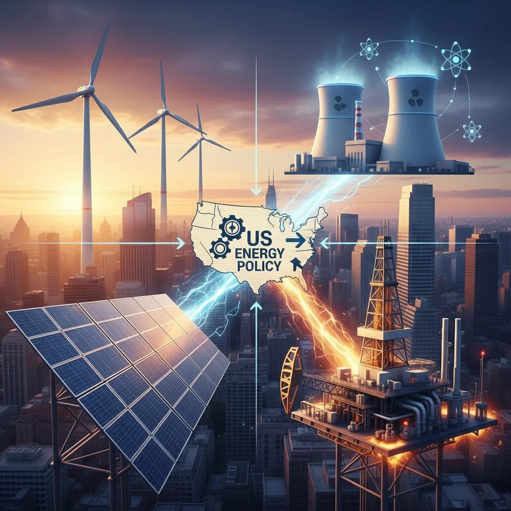US Energy Policy: 3 Major Shifts by 2026 – A Deep Dive