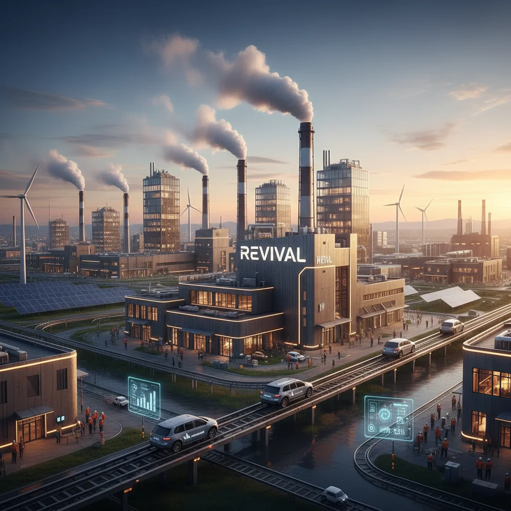 US Manufacturing Sector Revival: 4.1% Production Growth – A Deep Dive