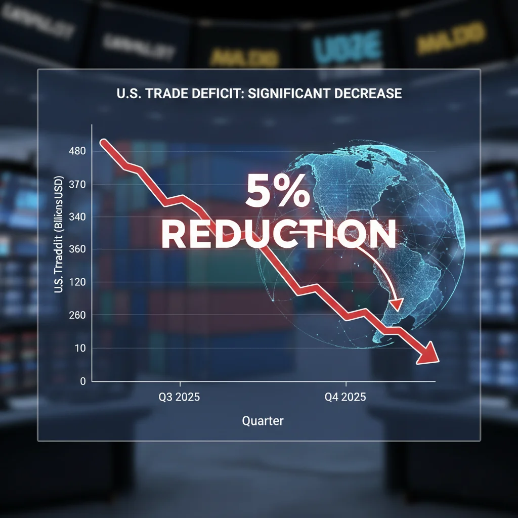 US Trade Deficit Q4 2025: Analyzing a 5% Reduction