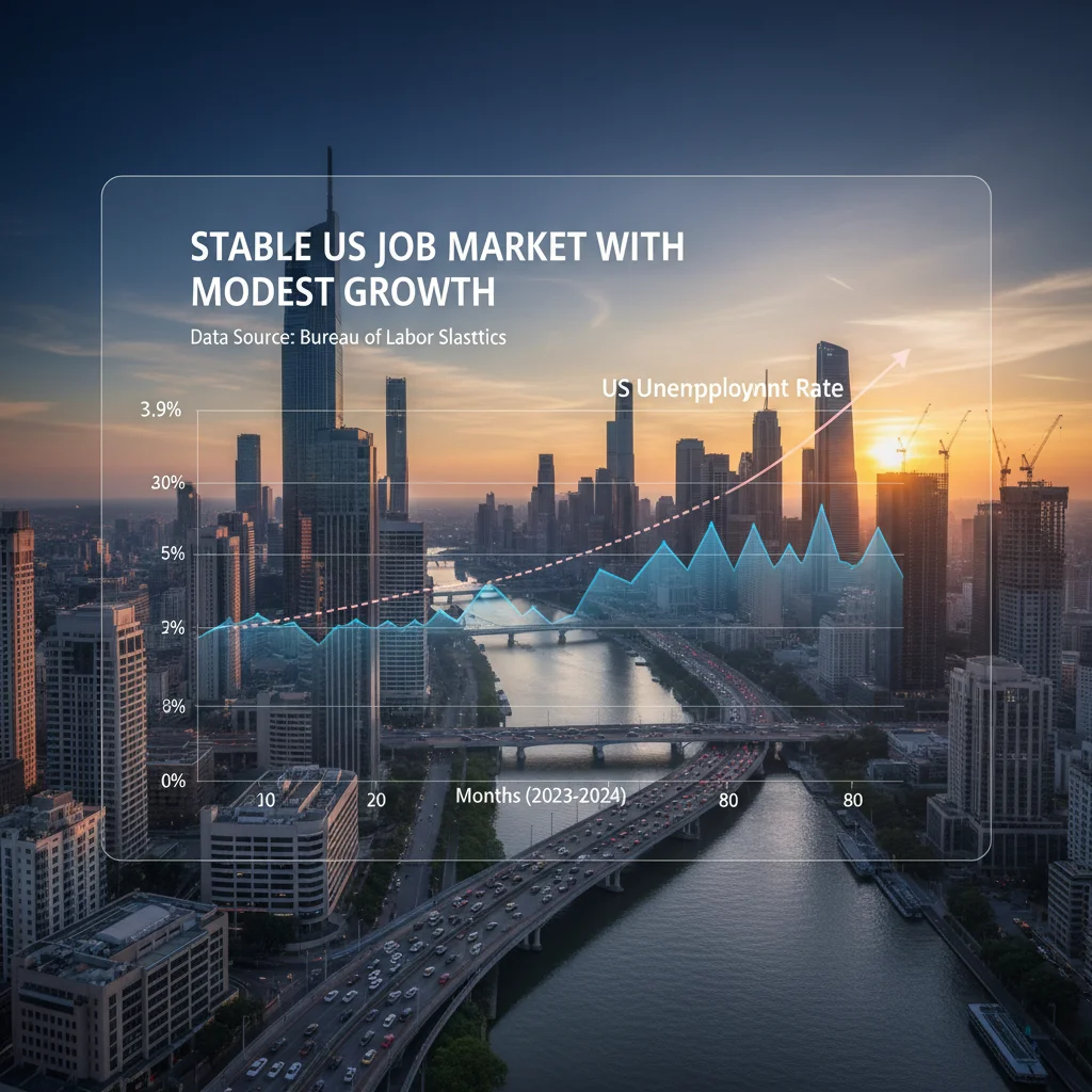 US Labor Market Stability: 3.9% Unemployment in Early 2026