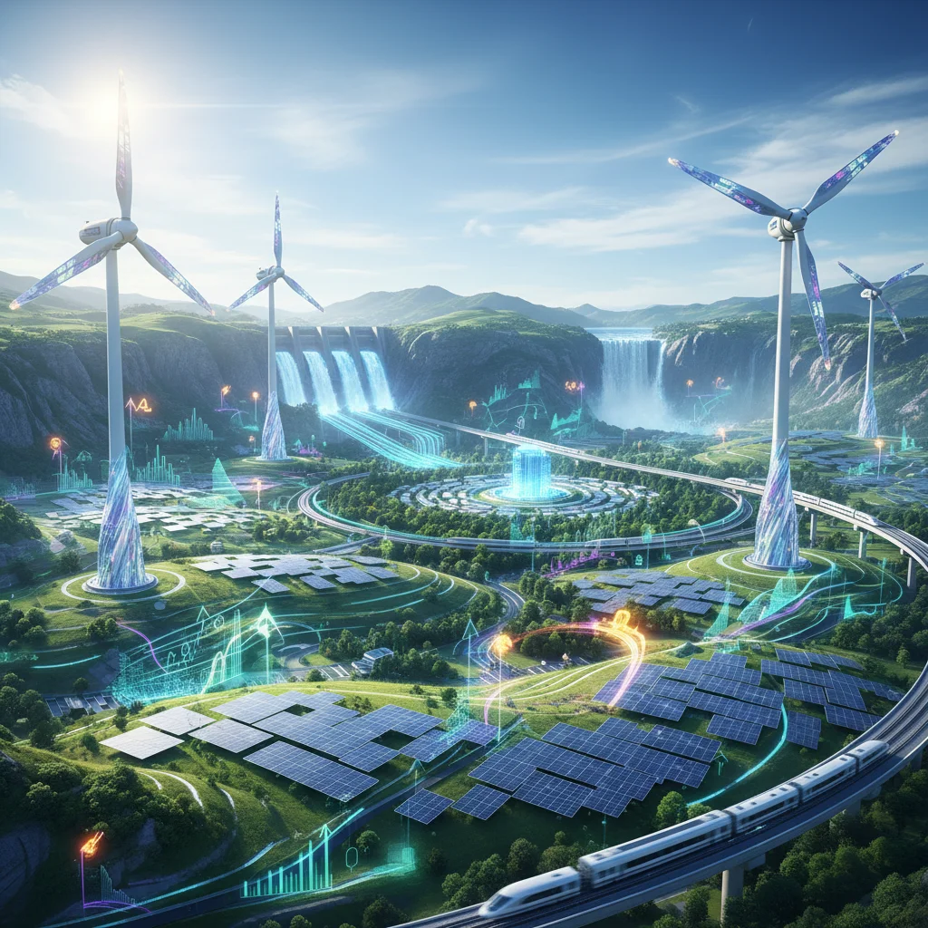 Energy Market Dynamics 2026: Renewables & Economic Opportunity