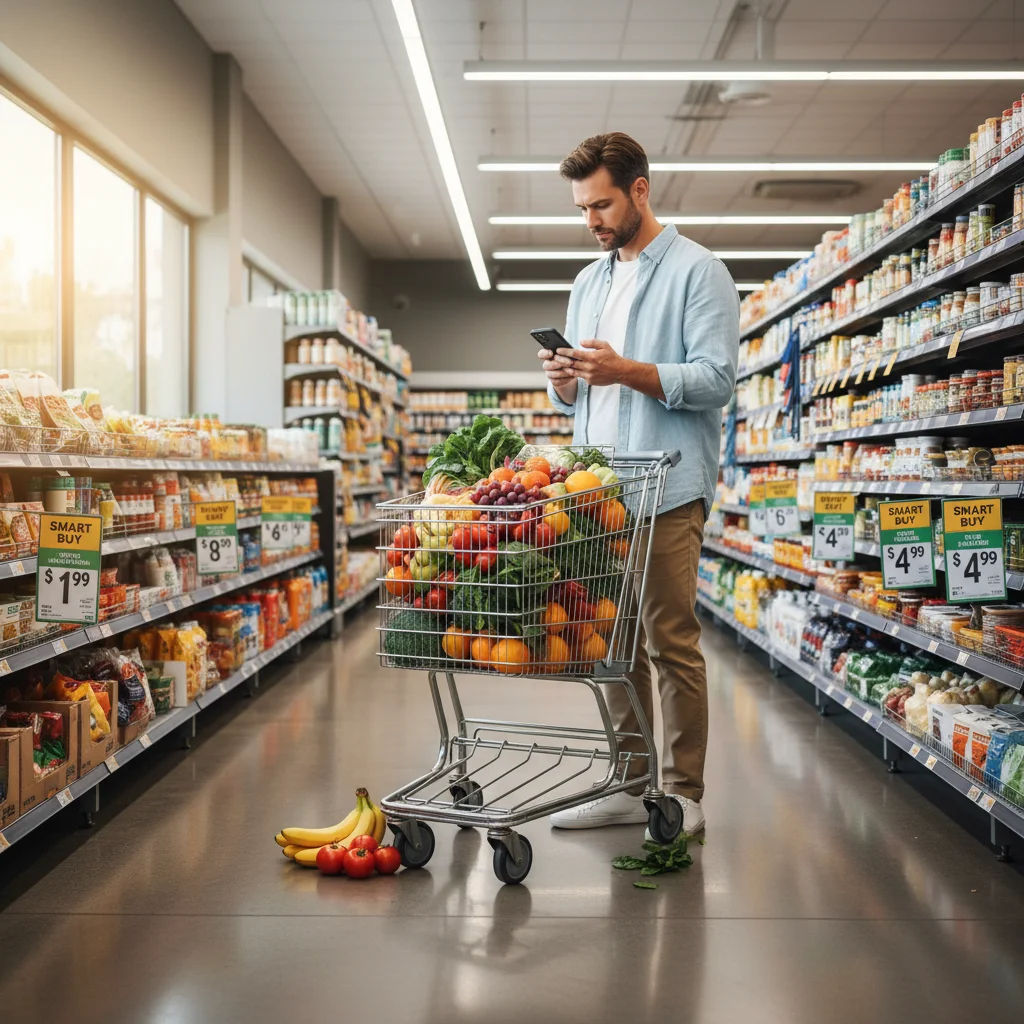 Smart Grocery Shopping: Cut Your Weekly Bill by 10% With These 3 Insider Tricks