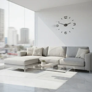 Master Your Home: Quick Cleaning Hacks for a Tidy Space in Under 30 Minutes Daily Bright, clean living room with organized furniture and shining surfaces