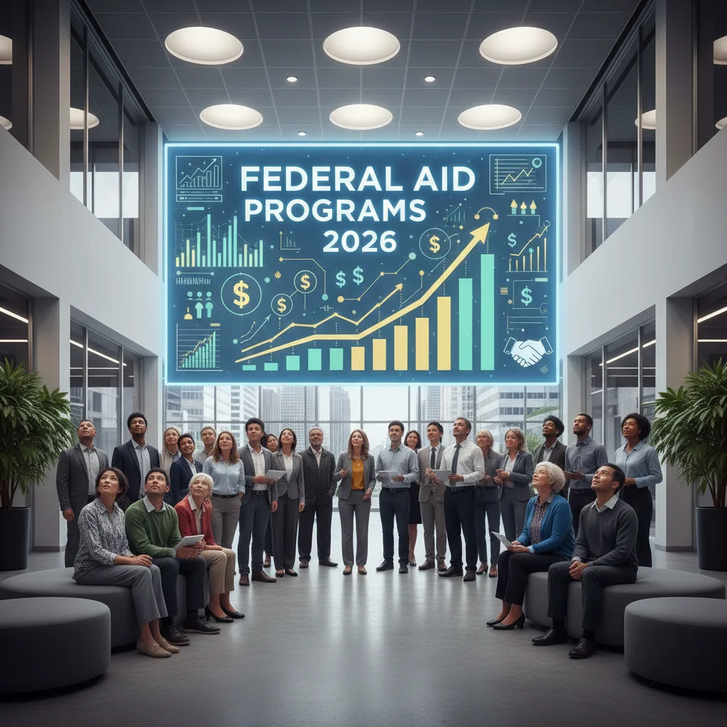 Federal Aid Programs 2026: New Benefits & Application Deadlines This Quarter