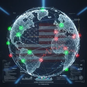 Global supply chain network with resilient nodes and strategic planning for disruption mitigation in 2026