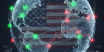 Global supply chain network with resilient nodes and strategic planning for disruption mitigation in 2026