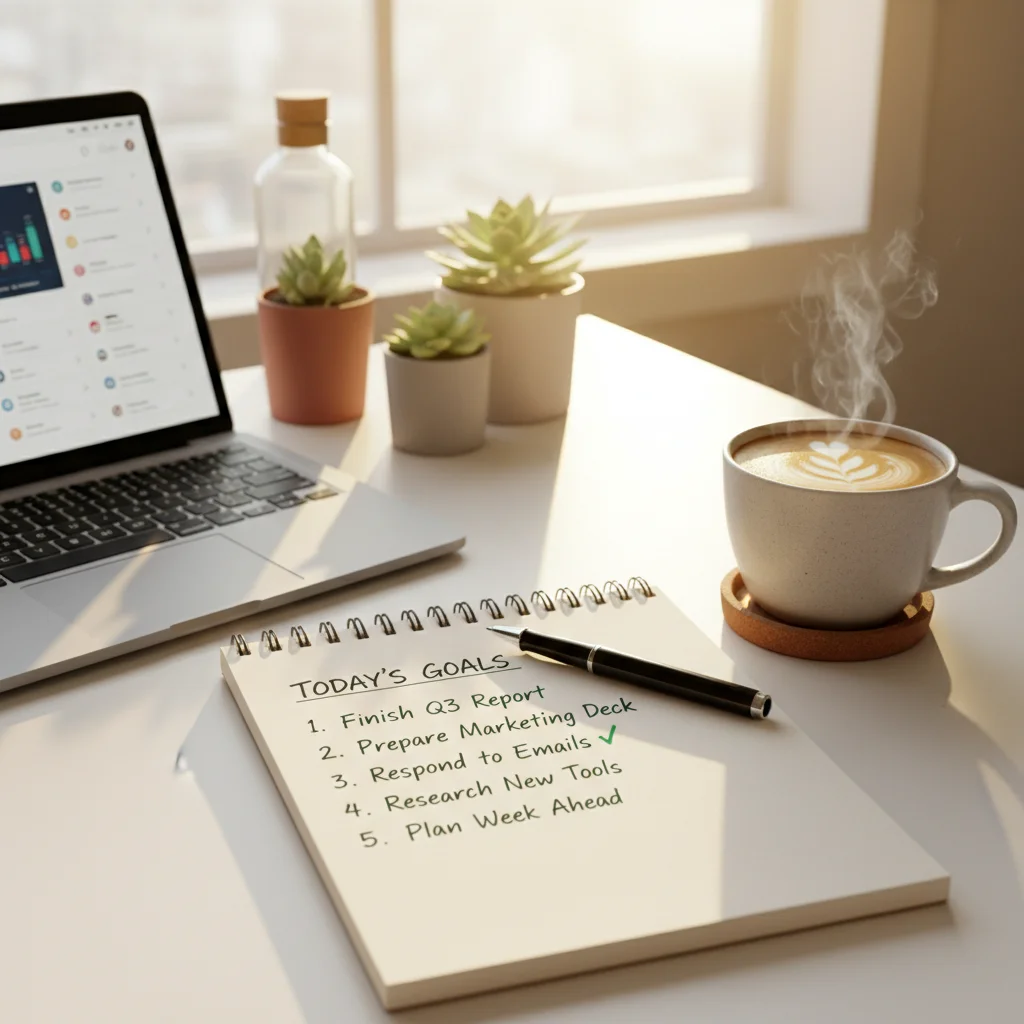 Master Your To-Do List: The 4-Step Method to Accomplish 20% More Daily Tasks