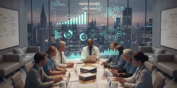 Diverse group discussing 2026 healthcare policy changes