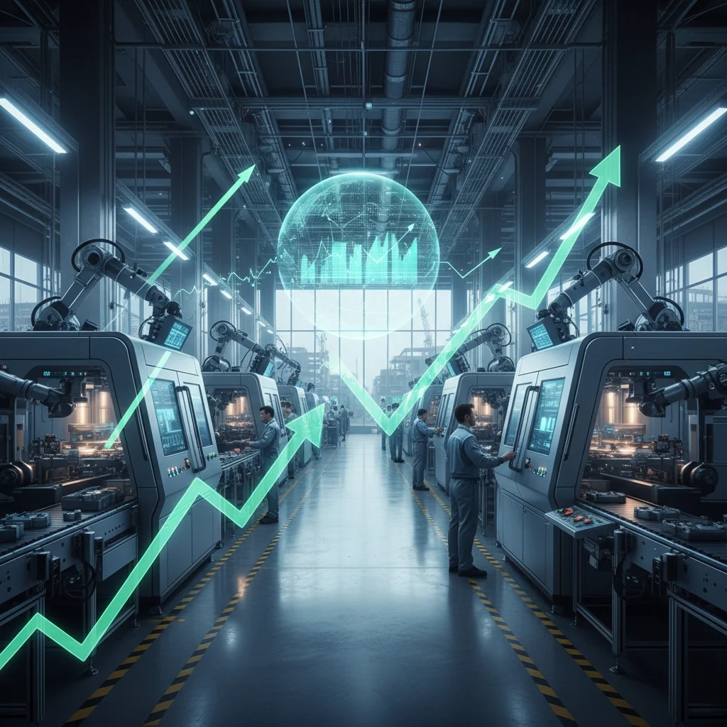 Capital expenditure and factory investment in response to interest rates