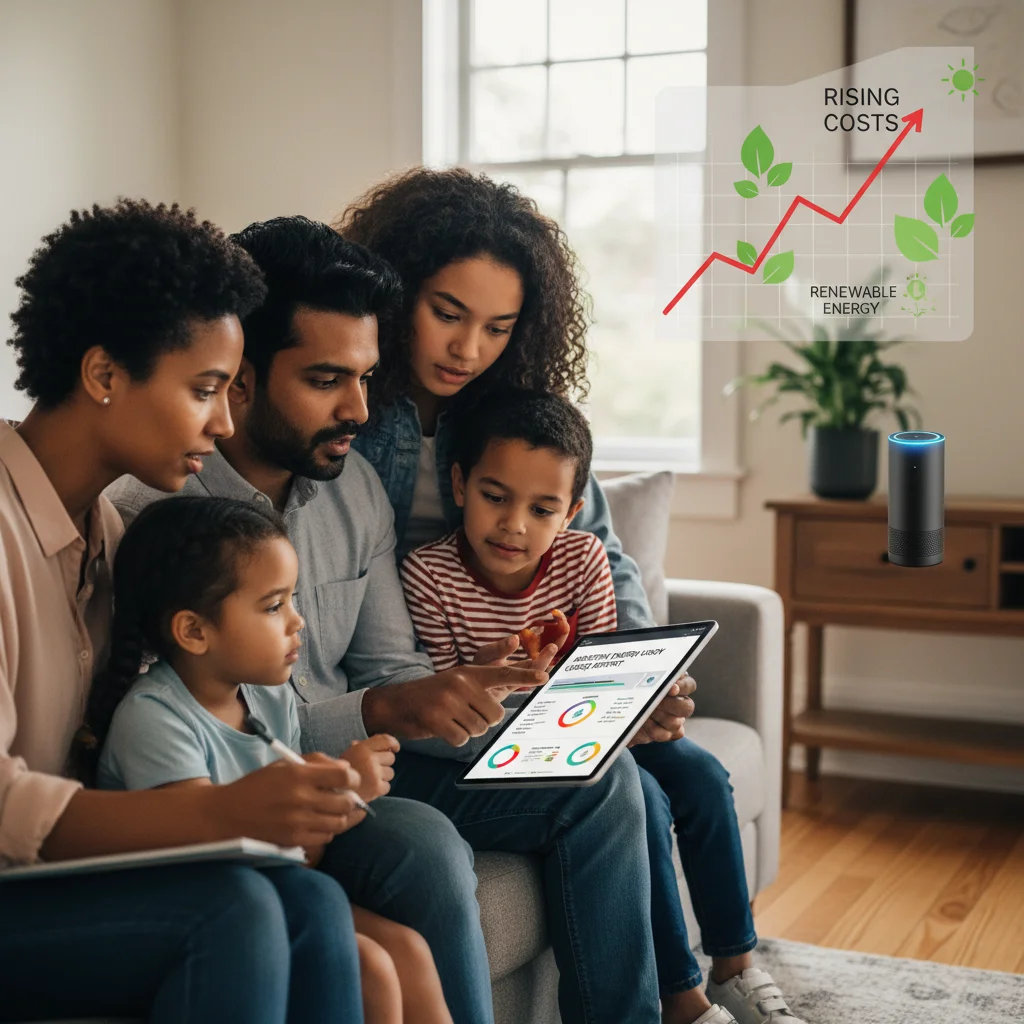 2026 Energy Policy Shifts: Impact on Your Household Budget