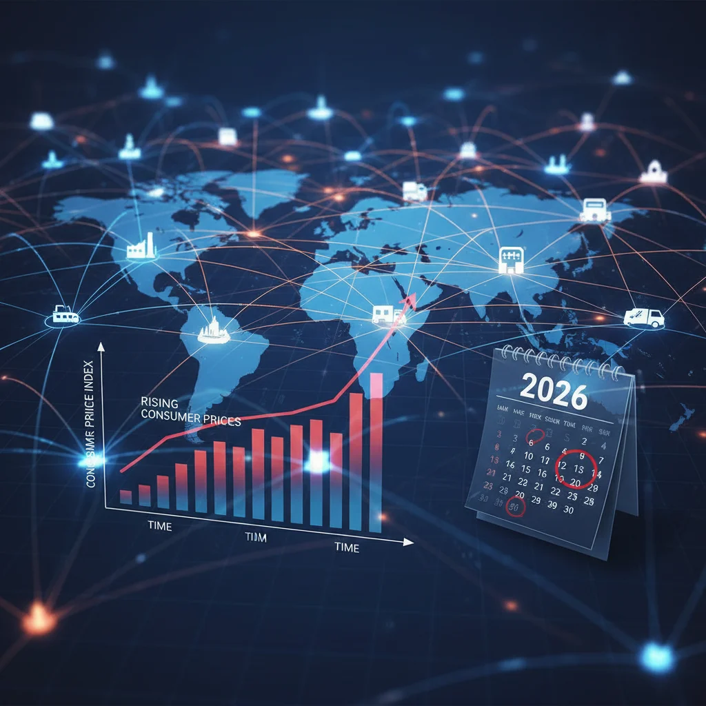 Supply Chain Disruptions: 2026 Consumer Prices Forecast
