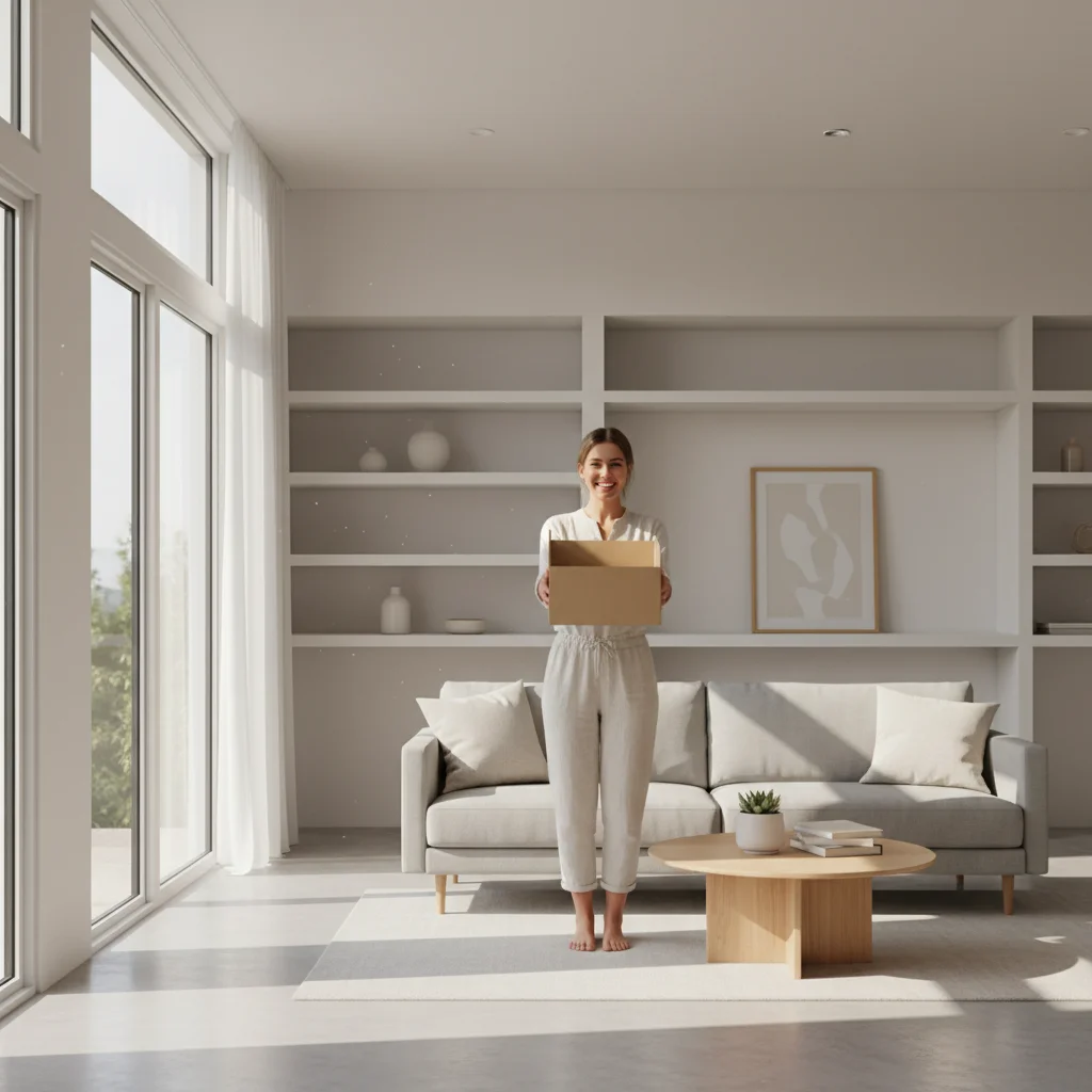 Declutter Your Home in 3 Easy Steps: A Weekend Project for a Calmer Space